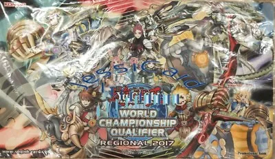 Yugioh - Zoodiac Playmat 2017 WCQ Duel Battlefield - Sealed - Offical Playmat • $500