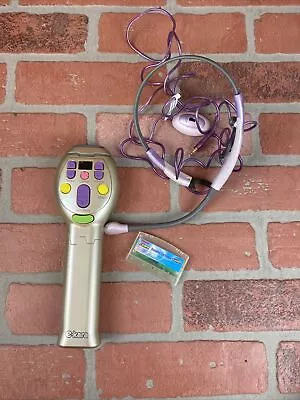 🎼🎤Hasbro TAKARA E-KARA Portable Karaoke Unit Microphone & 1 Cartridge🎤 • $4