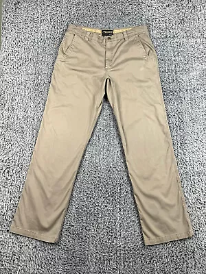 Mountain Khakis Lake Lodge Pants Men's 36x34 Tan Twill Relaxed Fit MK Gorpcore • $24.84