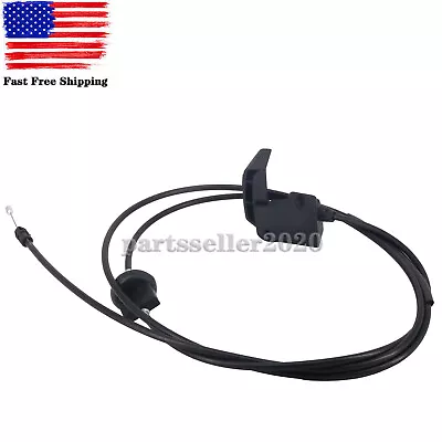 Fits For Chevy Silverado GMC Sierra 1999-2006 Hood Latch Release Cable W/ Handle • $14.99