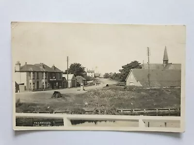 Prickwillow From Bridge Cambridgeshire Old Postcard 1930s • £10