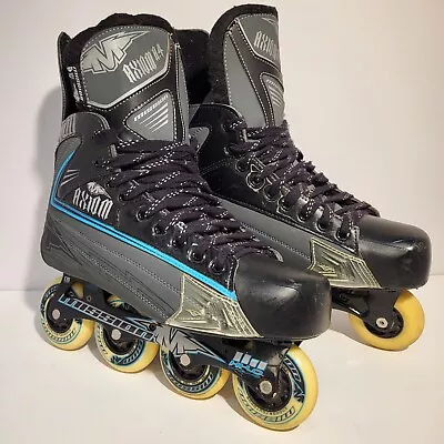 Mission Axiom A4 Inline Roller Blades Skates Hockey US Size 10E Shoe Size 11.5 • $129.99