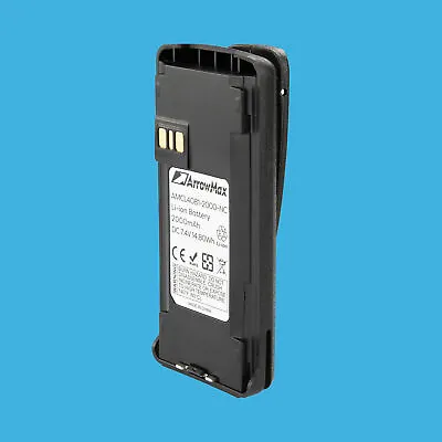 Arrowmax Shopping Mall Public Safety Replace Battery For Motorola CP185 CP1300 • $35