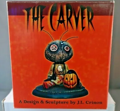 The Carver By J.L. Crinnon 5  2004 Sculpture  Slave Labor Graphics Rare • $39