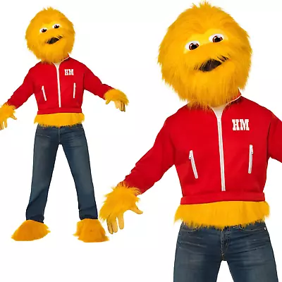 Honey Monster Costume Sugar Puffs 80s Retro Animal Adult Mens Fancy Dress • £69.99