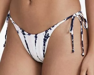 L Space Lennox Classic String Bikini Bottom L Liberty Tie Dye   • $29.99