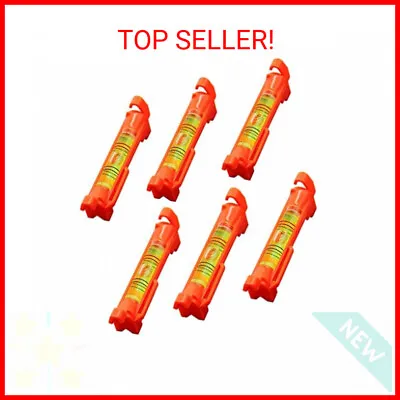 6x Hanging Bubble Line Level Tool Construction String Level Thread Level Small H • $7.63