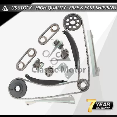 Timing Chain Kit For Lincoln Navigator 2001 2002 2003 2004 5.4L DOHC V8 Base • $146.29