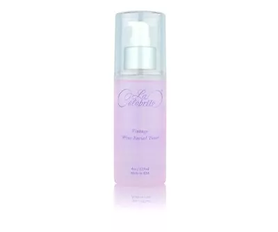 La Célébrité Vintage Wine Facial Toner 4 Oz. Anti-Aging Cruelty-Free Pores Skin • $19.99