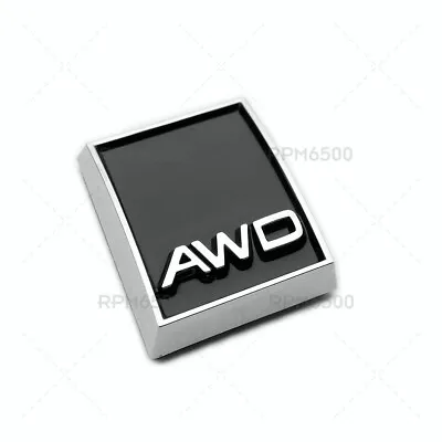 For VOLVO Rear Truck 3D AWD Nameplate Logo Emblem Badge Decals Car Sticker Sport • $17.99