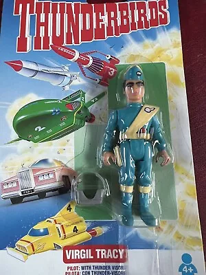 £34 • Buy Matchbox Thunderbirds Figures Virgil Tracy