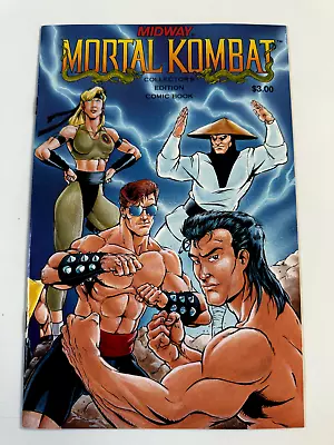 Midway Mortal Kombat Collectors Edition 1992 Mail Away RARE • $149