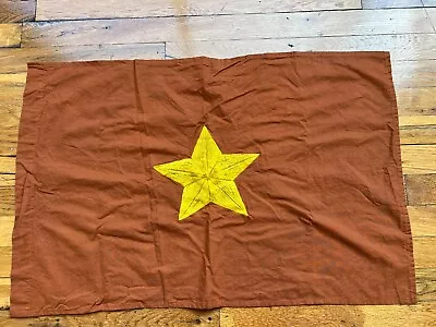 FLAG  1 VC Vietcong NVA NLF North VN Army Flag  NVA FLAG  VIET CONG  Z • $34