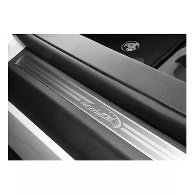 Genuine GM Holden Scuff Sill Plates With Redline F&R For VE VF2 SS SSV Chevrolet • $249.99