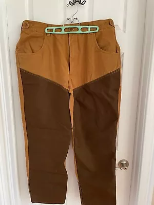 Field & Stream Men's Canvas Hunting Pants Brush Pants Size 42x32 • $20