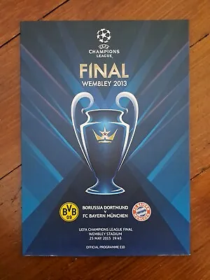 Borussia Dortmund V Bayern Munich 2013 Champions League Final • £9.99
