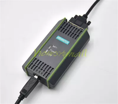 $35.88 • Buy A New Siemens S7 200/300/400 Adapter 6ES7 972-0CB20-0XA0 USB-MPI