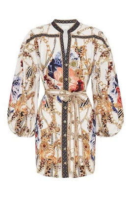 $500 • Buy Camilla Reign Supreme Shirt Dress NEW With Tags SIZE M