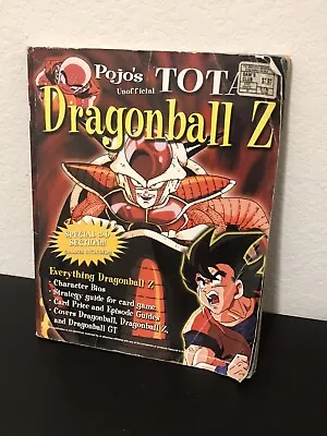 Dragonball Z Magazine Pojos Unofficial Strategy Guide Collectible *No 3D Glasses • $19.99