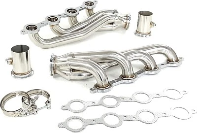 $197.39 • Buy V Band LS Conversion Swap Exhaust Header For Camaro Chevelle Nova Firebird V8