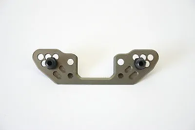 Team Losi 22-4 Aluminium Front Camber Block + Ball Studs - TLR231016 • £7.99