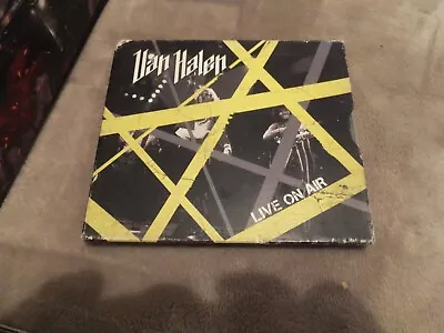 VAN HALEN -Live On Air-CD-Import-Excellent Condition-Rare • $50