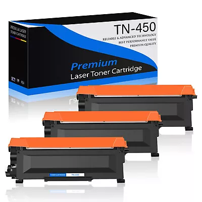 3PK TN450 TN420 Toner For Brother MFC-7365DN MFC-7460DN MFC-7860DW MFC-7360N • $32.85