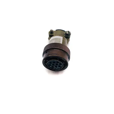 Souriau 85106AC1210S50 Circular MIL Spec Connector Plug 10 Position • $36