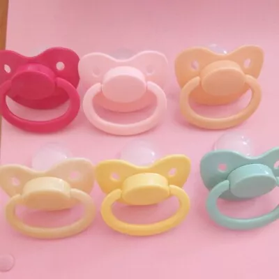 Adult Pacifier Message Me The Color You Want Ddlg Abdl Rave • $6