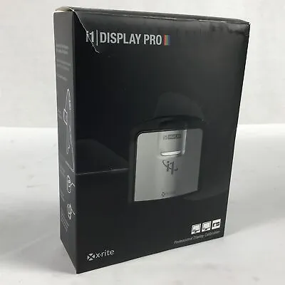 $199.99 • Buy X-Rite I1Display Pro Display Calibration - New Open Box