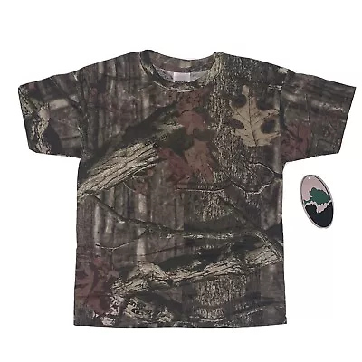 Mossy Oak Boys Camouflage Short Sleeve T-shirt Youth • $6.99