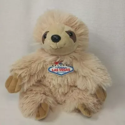  Sloth Plush Brown Stuffed Animal Welcome To Las Vegas Nevada • $10.79