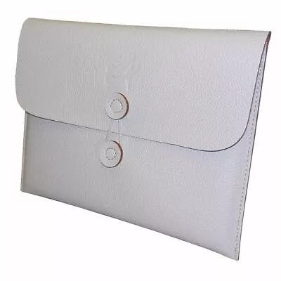 Professional Leather Style Slip Case For IPad 9.7/iPad Pro 10.5/iPad Air White • £4.50