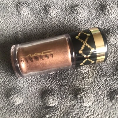 £8.99 • Buy M.A.C Mac Pigment Eyeshadow Glitter Shade Handsome Prince Brown Gold Nude Tan