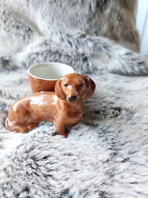 Quail Sausage Dog Egg Cup • £4.99