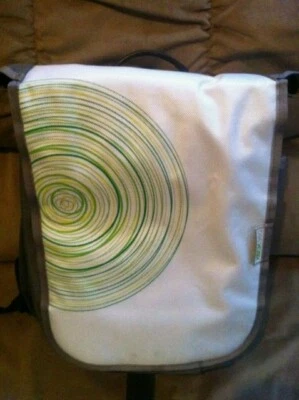 $29 • Buy XBOX 360 BACKPACK SYSTEM GAMES Vintage WHITE GREY BLACK LAPTOP Console Bag 