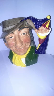 £65 • Buy Large Royal Doulton Punch And Judy Jug D6590 In Excellent Condition.
