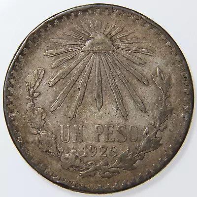 1926 Mexico 1 Peso -3153- • $19.99