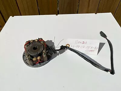 Stator For Honda Elsinore CR-125 M 76'-78' • $100