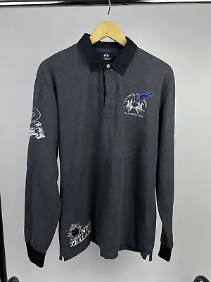 La Martina New Zealand Polo Team Long Sleeve Polo Size XL • $35