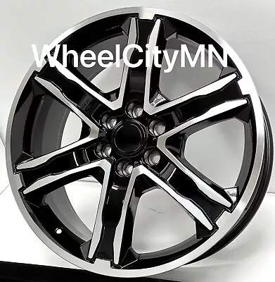 22  Gloss Black Machined Ford F150 Expedition OE Replica 10200 Wheels 6x135 +44 • $1299.99