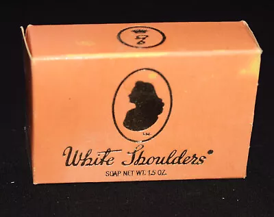 Vintage ~ White Shoulders ~ Luxury Soap ~ 1.5 Oz. ~ Evyan Perfumes Inc. ~ W/Box • $6.99