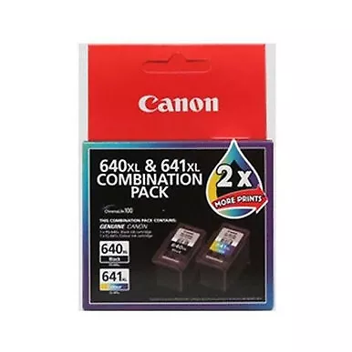 Canon PG640XL CL641XL Other Ink Cartridge (Original) • $79.54