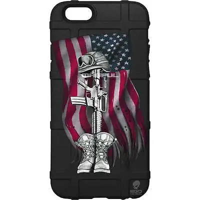 Magpul Field Case For IPhone SE455s. Custom Fallen Soldier Ego Tactical • $39.95