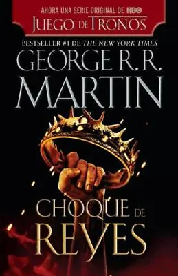 Choque De Reyes / A Clash Of Kings [Spanish Edition] • $13.27