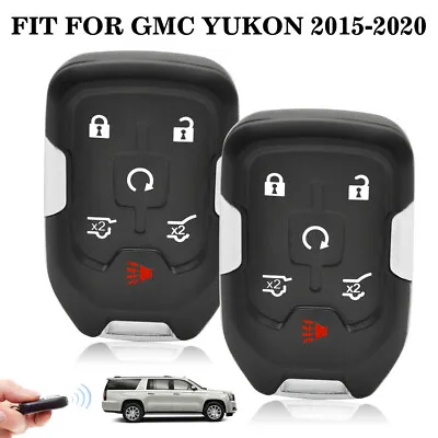 For 2015 2016 2017 2018 2019 2020 GMC Yukon XL Keyless Prox Smart Remote Key Fob • $32.10