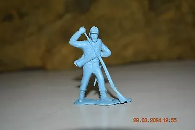 Vintage Marx Custer's Last Stand Playset Powder Blue In Confederate Poses #8 • $19.99