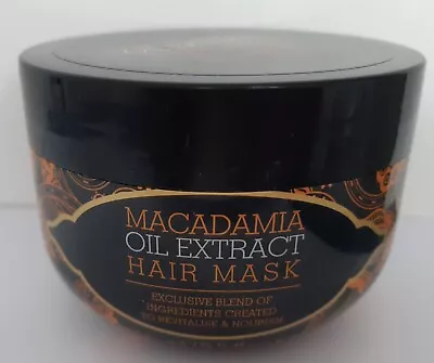 Macadamia Oil Extract  Hair Repair Mask Nourish & Revitalises Damaged Hair 250ml • £2.99