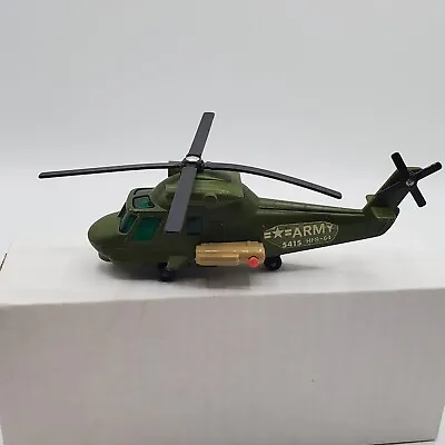 MATCHBOX BATTLE KINGS - HELICOPTER NO.K-118 LESNEY 1978 ARMY K 118 Rocket • $29.98