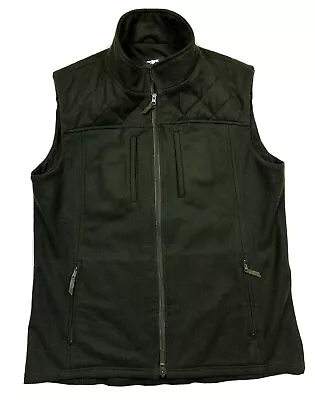 Jagdhund Men's Wool Shooting Hunting Vest Size  46 Green • $119.95